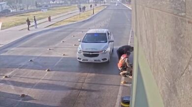 Taxikář srazil vojáka před vojenskou zónou