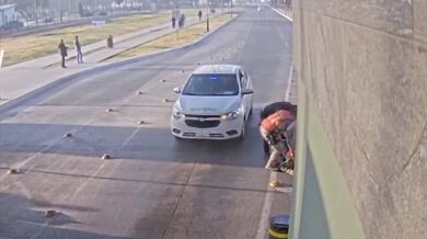 Taxikář srazil vojáka před vojenskou zónou