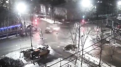 Policejní honička v Rusku skončila smrtí dvou mladistvých