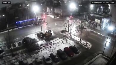 Policejní honička v Rusku skončila smrtí dvou mladistvých