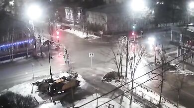 Policejní honička v Rusku skončila smrtí dvou mladistvých