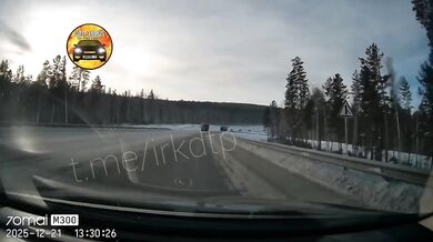 Brutální dopravní nehoda na zledovatělé silnici