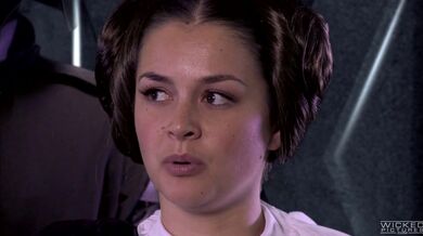 Star Wars porno parodie - Allie Haze