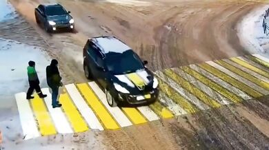 Osmiletého chlapce na přechodu v ruském Syktyvkaru srazilo auto