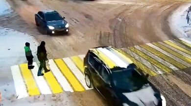 Osmiletého chlapce na přechodu v ruském Syktyvkaru srazilo auto