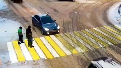 Osmiletého chlapce na přechodu v ruském Syktyvkaru srazilo auto