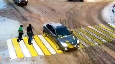 Osmiletého chlapce na přechodu v ruském Syktyvkaru srazilo auto