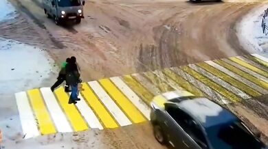 Osmiletého chlapce na přechodu v ruském Syktyvkaru srazilo auto