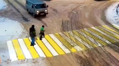 Osmiletého chlapce na přechodu v ruském Syktyvkaru srazilo auto