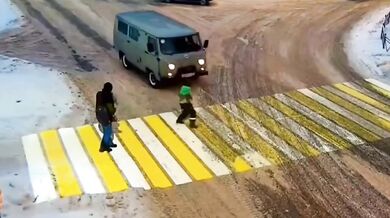 Osmiletého chlapce na přechodu v ruském Syktyvkaru srazilo auto