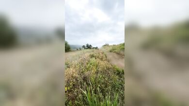 Drsná nehoda při skoku s elektrickou motorkou