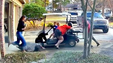 Kuriózní vánoční nehoda