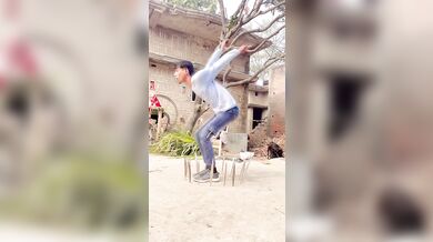 Nevydařené salto vzad