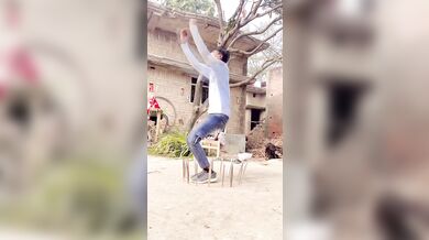 Nevydařené salto vzad