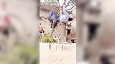 Nevydařené salto vzad