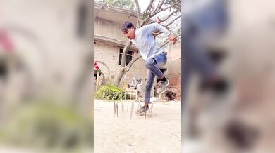 Nevydařené salto vzad