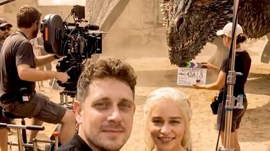 Selfie s postavami ze slavných seriálů díky umělé inteligenci