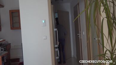 Český exekutor ošuká cikánku Ashley Ocean