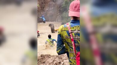 Nebezpečná situace s offroad vozidlem