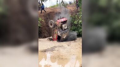 Nebezpečná situace s offroad vozidlem