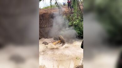 Nebezpečná situace s offroad vozidlem