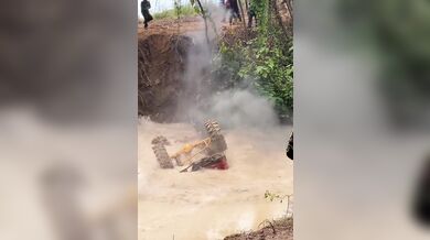 Nebezpečná situace s offroad vozidlem