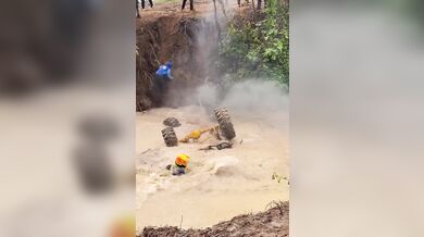 Nebezpečná situace s offroad vozidlem