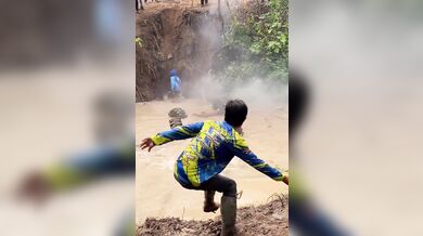 Nebezpečná situace s offroad vozidlem