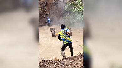 Nebezpečná situace s offroad vozidlem