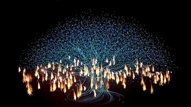 Liuyang zapsalo nový světový rekord díky ohromující show s téměř 16 tisíci drony