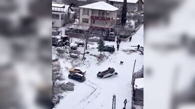 Pozor, klouže to! #19