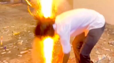 Hrátky s pyrotechnikou #4