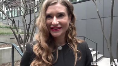 MILF z ulice šuká za rychlý prachy