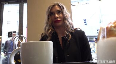 MILF z ulice šuká za rychlý prachy