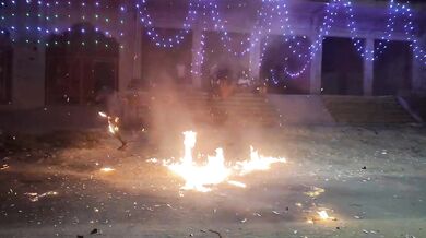 Blbnutí s pyrotechnikou #4