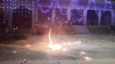 Blbnutí s pyrotechnikou #4