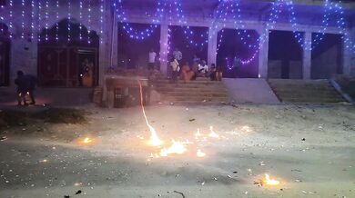 Blbnutí s pyrotechnikou #4