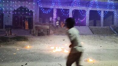 Blbnutí s pyrotechnikou #4