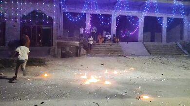 Blbnutí s pyrotechnikou #4