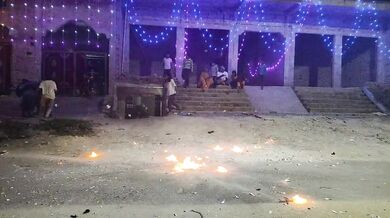 Blbnutí s pyrotechnikou #4