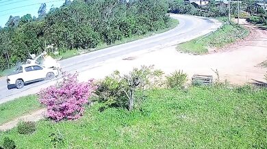 Extrémní ohnivá motonehoda