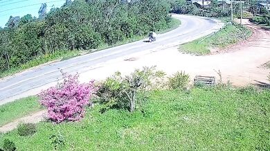 Extrémní ohnivá motonehoda