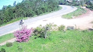 Extrémní ohnivá motonehoda