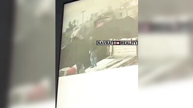 Dělníka při vykládce kamionu zasáhl blesk