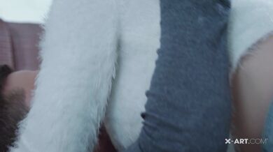 Romantický a smyslný sex nadrženého páru