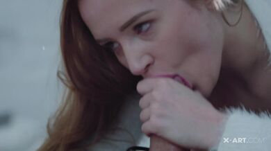 Romantický a smyslný sex nadrženého páru