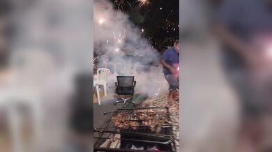 Hrátky s pyrotechnikou #49