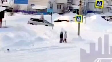 Řidička v Rusku srazila dvě děti na přechodu