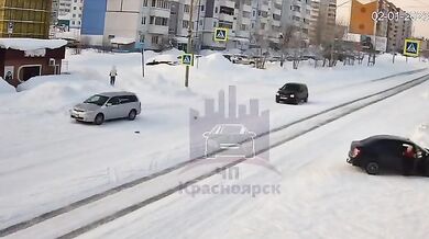 Řidička v Rusku srazila dvě děti na přechodu