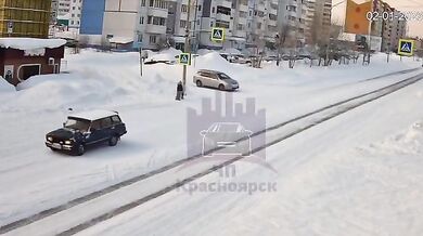 Řidička v Rusku srazila dvě děti na přechodu